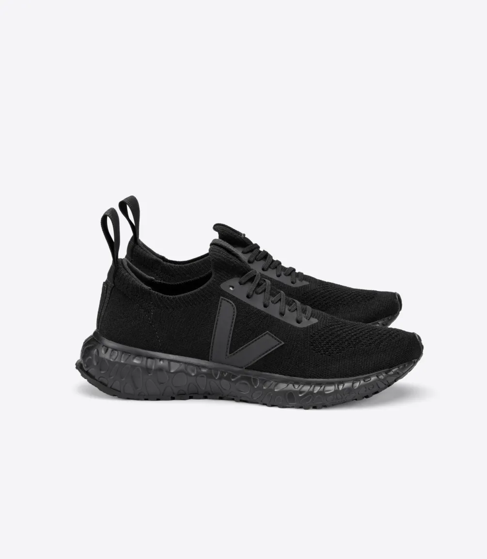 WOOL KNIT X RICK OWENS FULL BLACK<VEJA Online