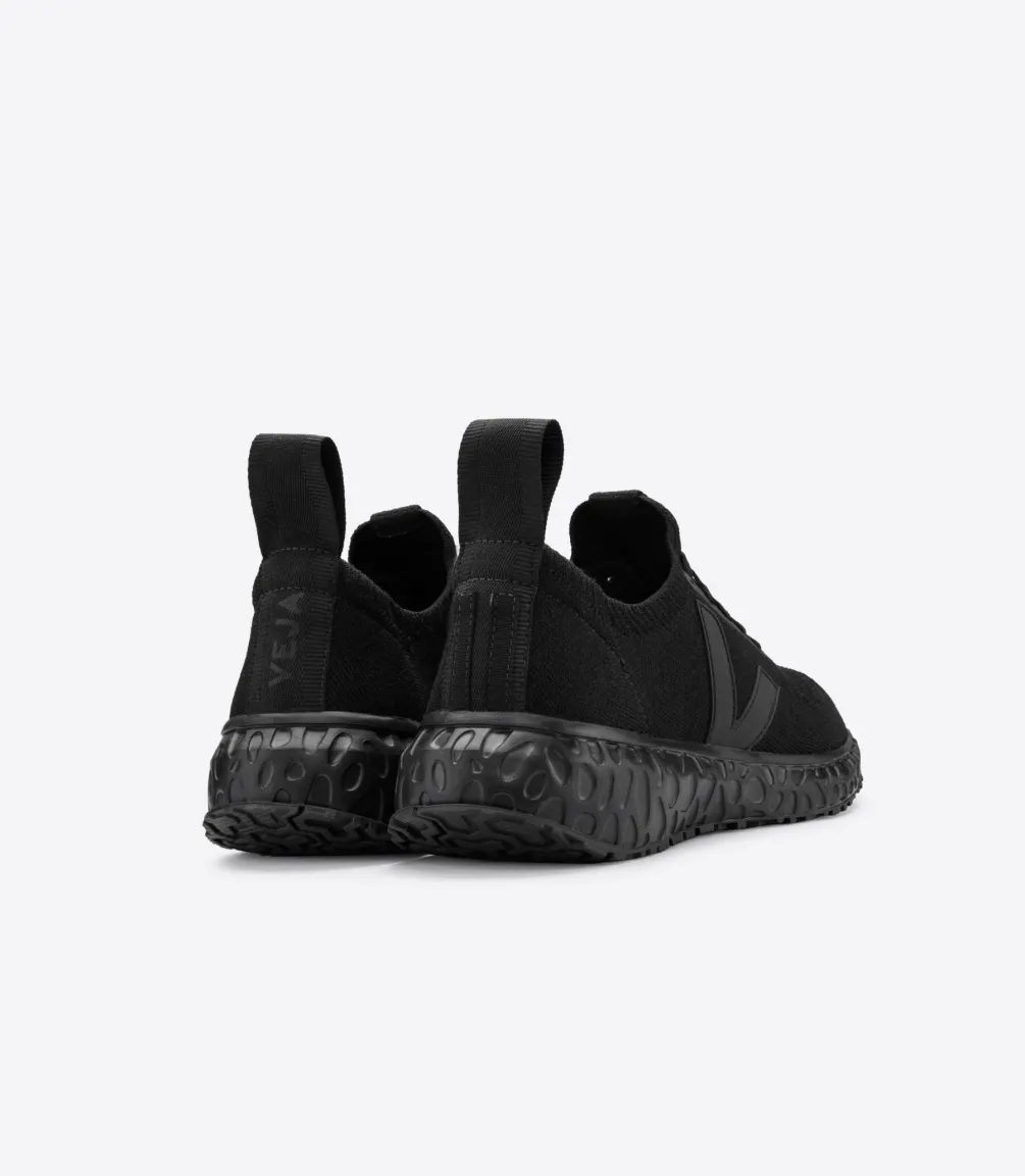 WOOL KNIT X RICK OWENS FULL BLACK<VEJA Online